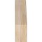 Ekena Millwork 5 1/2"W x 12"D x 20"H Merced Smooth Knee Brace, Douglas Fir BRC06X12X20MRC00SDF - alternate 2
